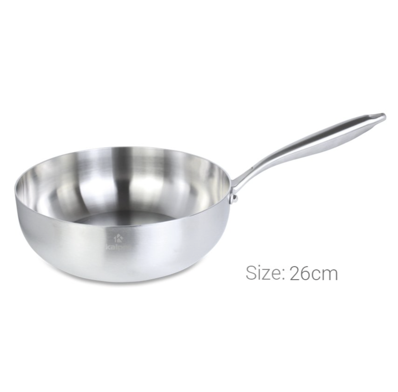 Chảo Inox 304 Liền Khối Kalpen Lager LG26