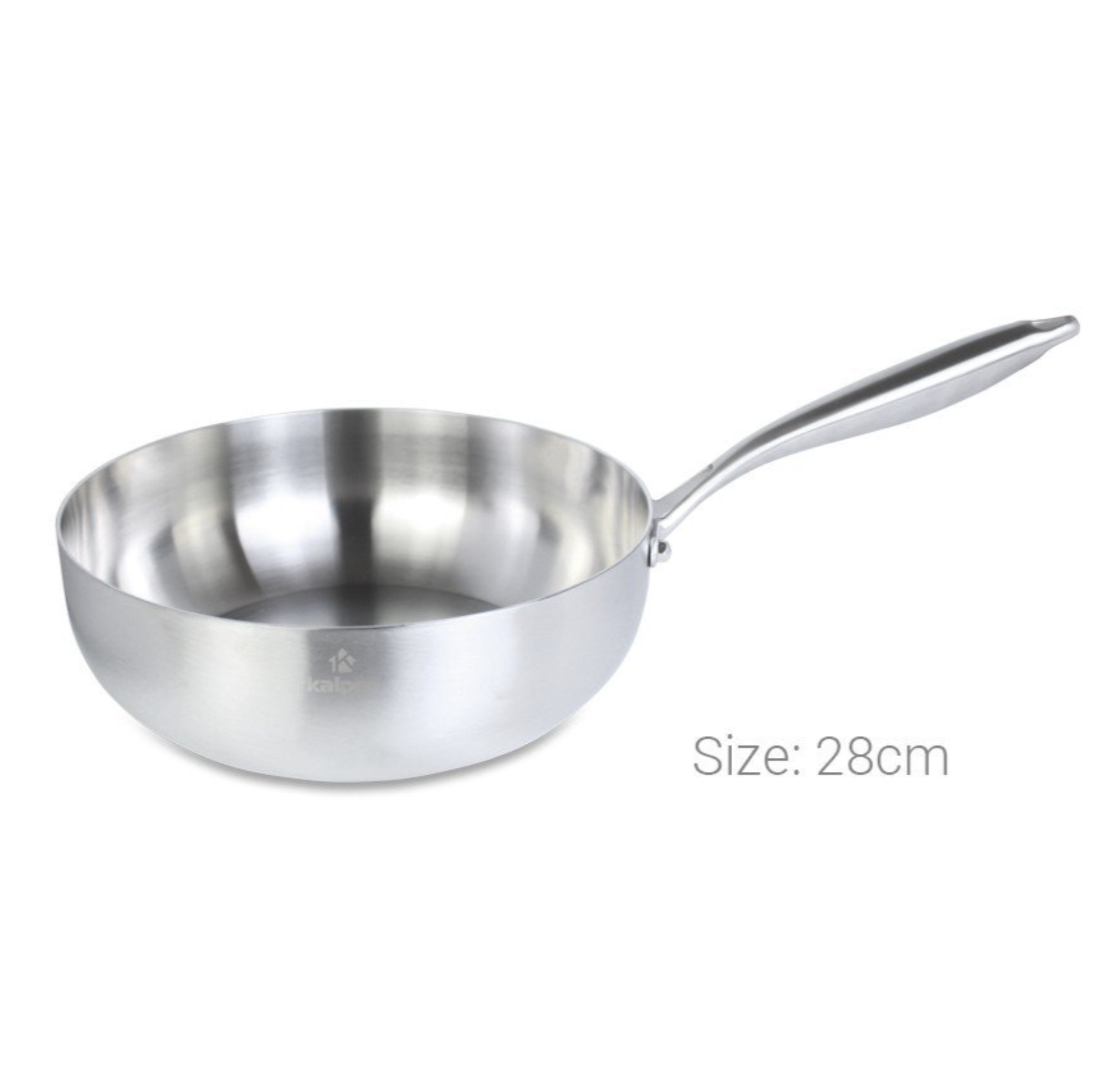 Chảo Inox 304 Liền Khối Kalpen Lager LG28