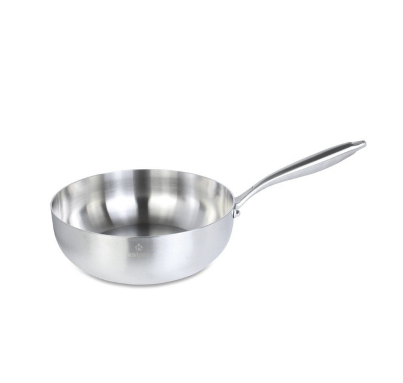 Chảo Inox 304 Liền Khối Miệng Rót Kalpen Lager LG24