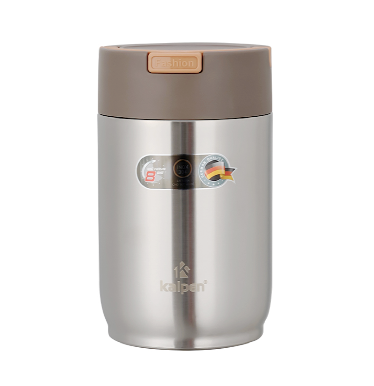 Hộp Cơm Giữ Nhiệt Inox 304 3 Ngăn Kalpen I1
