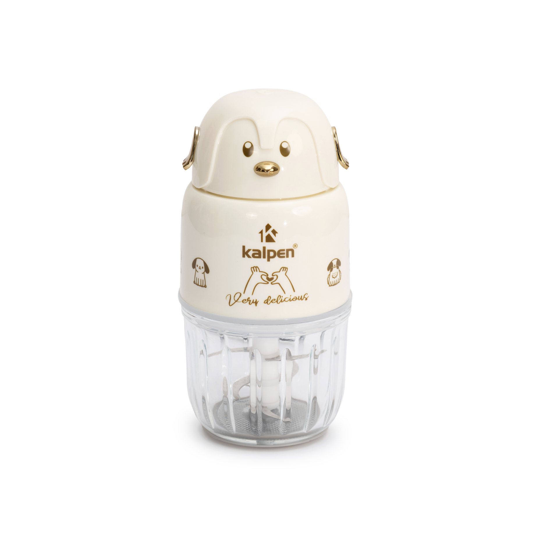 Máy Xay Thịt Đa Năng Cối Thủy Tinh Kalpen OL2