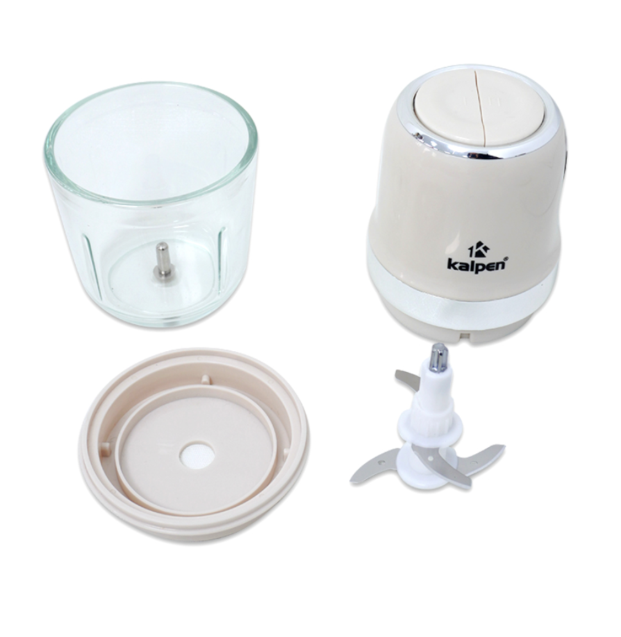 Máy Xay Thịt Đa Năng 2 Cối Thủy Tinh Kalpen S1