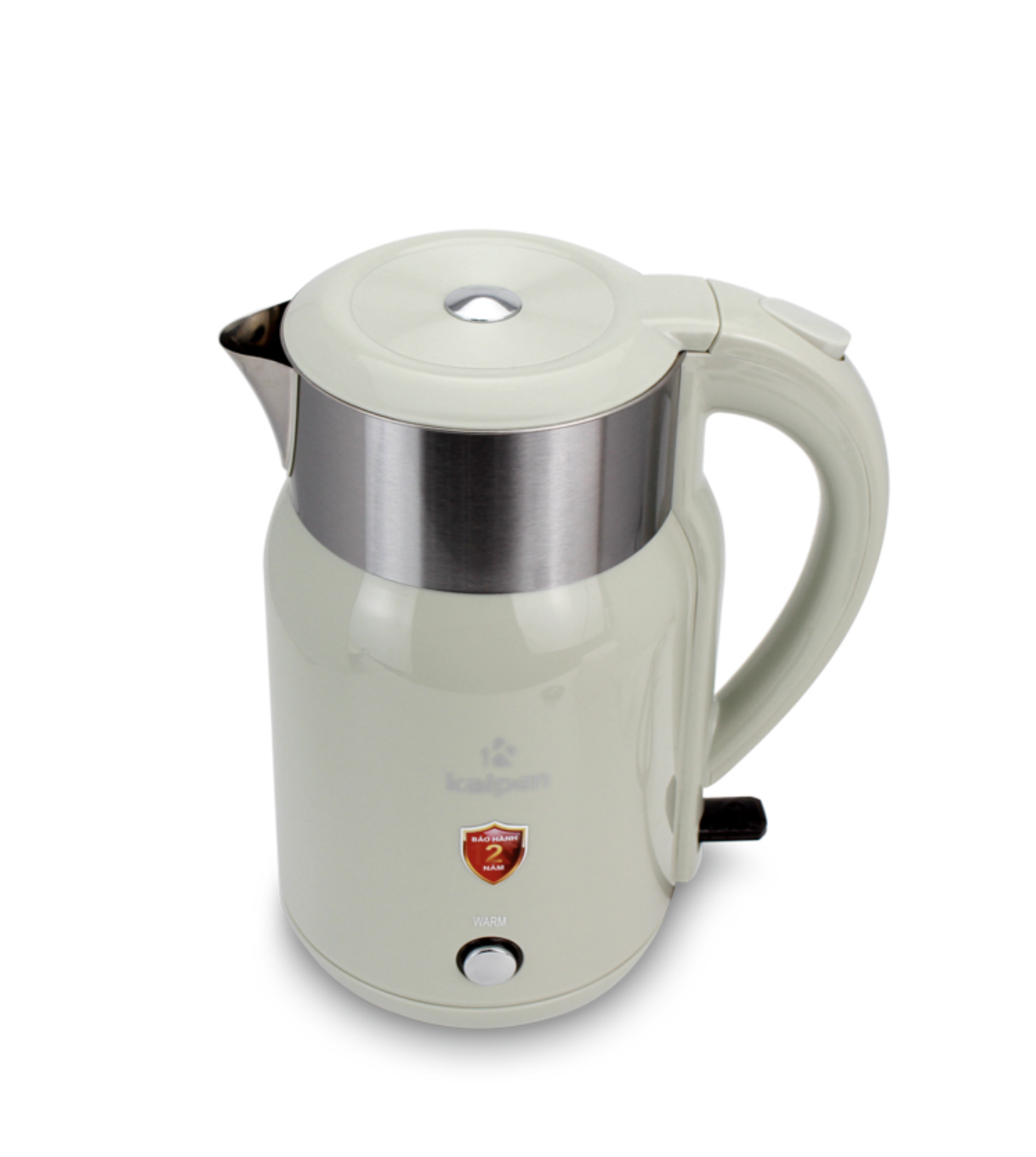 Ấm đun siêu tốc hai lớp Inox 304 Kalpen KK68W