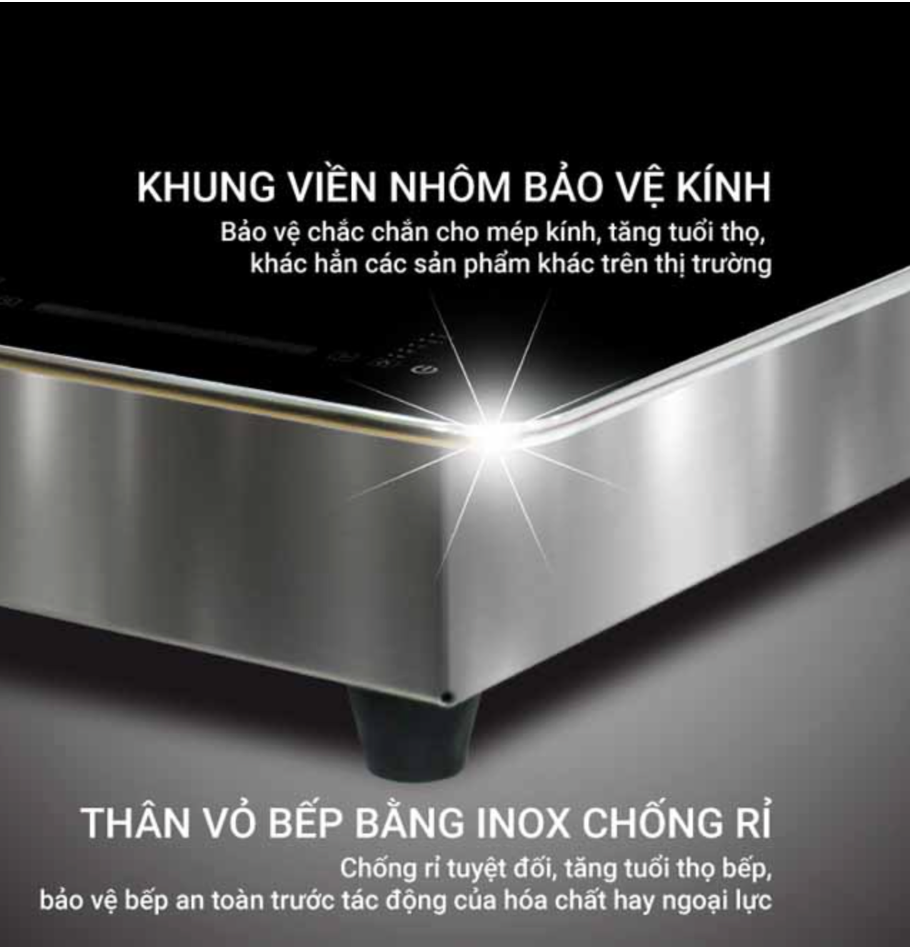 Bếp từ đôi Kalpen ICK-1669