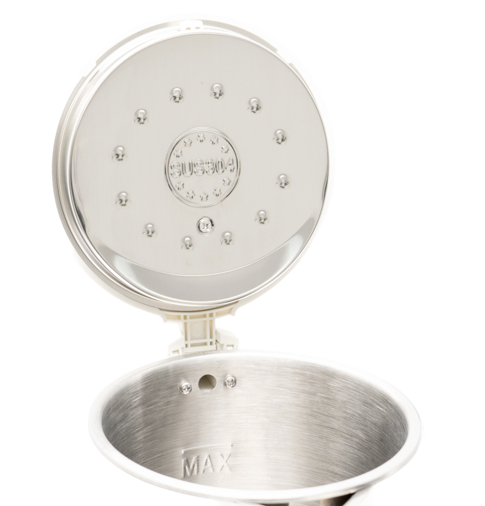 Ấm đun siêu tốc hai lớp Inox 304 Kalpen DA2
