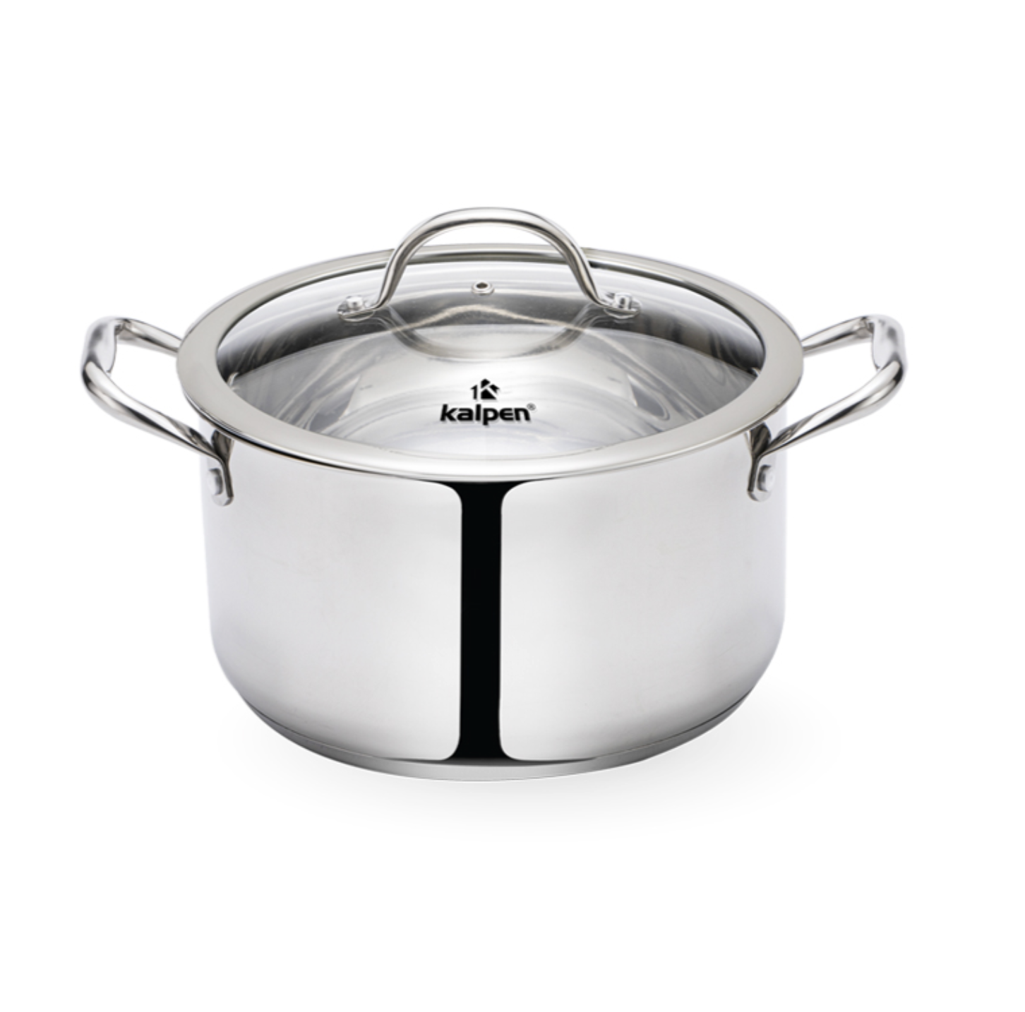 Bộ 3 nồi Inox 5 lớp đáy thành cao Kalpen Glanzer GL1 18-20-24cm