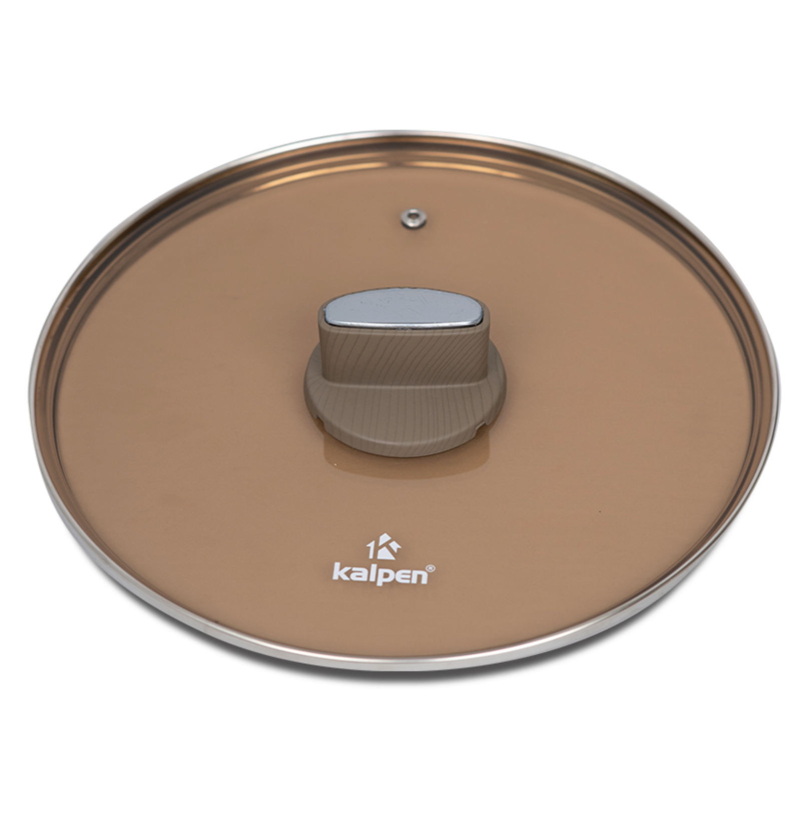 Chảo Inox 304 liền khối phủ Titanium Kalpen Shield TS26