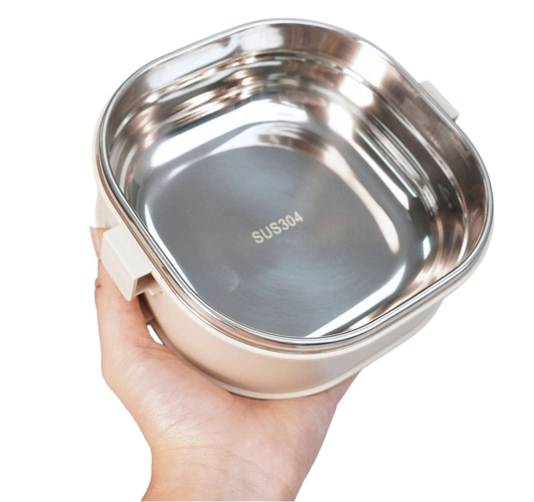 Hộp cơm 3 tầng Inox 304 Kalpen AR11