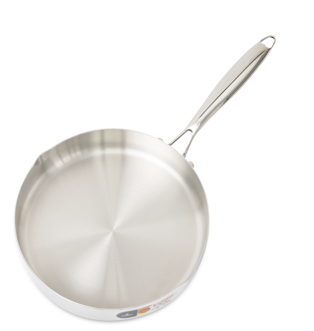 Chảo Inox 304 liền khối miệng rót Kalpen Primer PR28