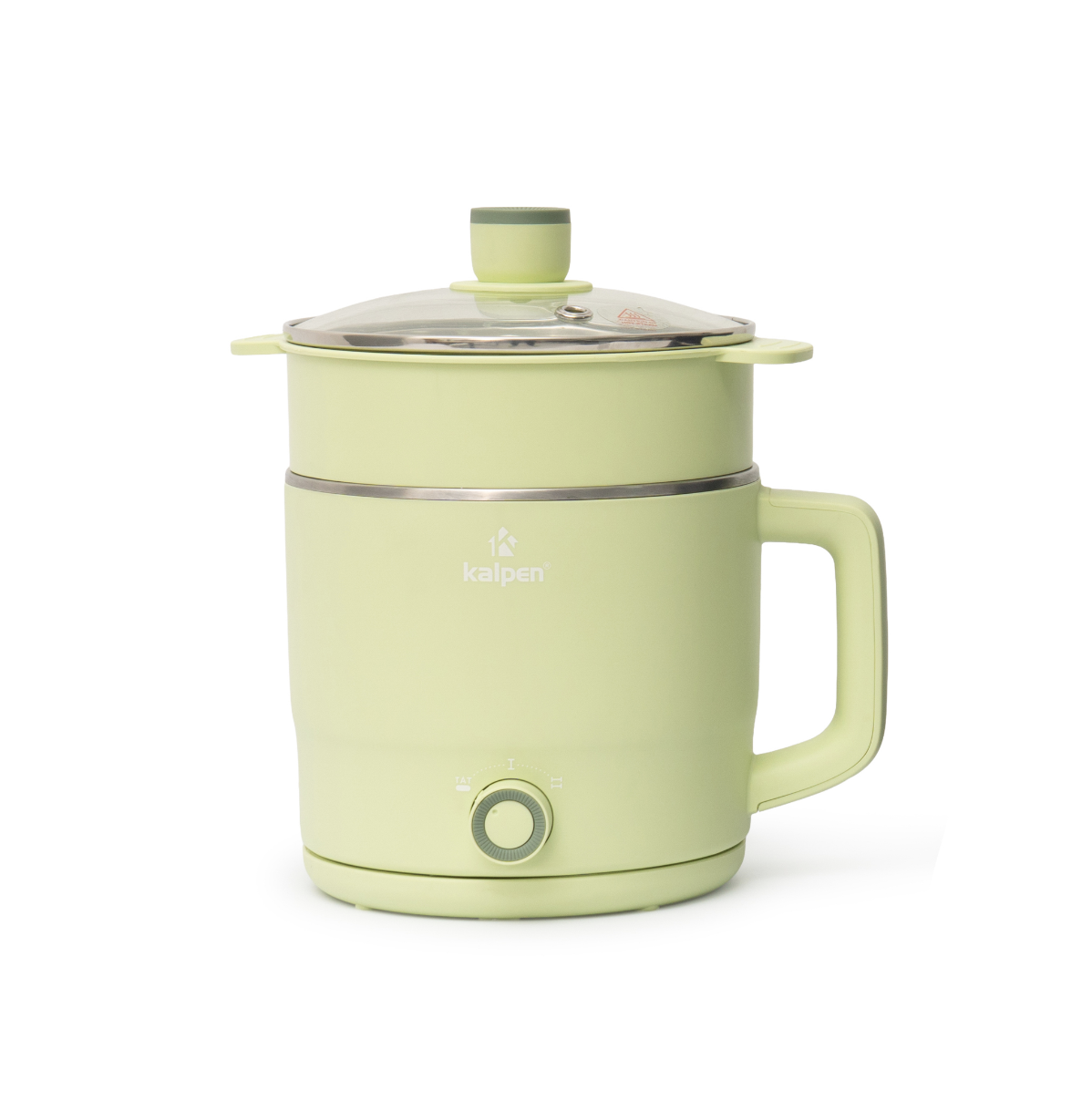 Ca lẩu điện mini có khay hấp Kalpen P6G