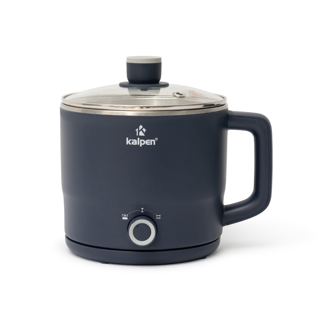Ca lẩu điện mini có khay hấp Kalpen P6G
