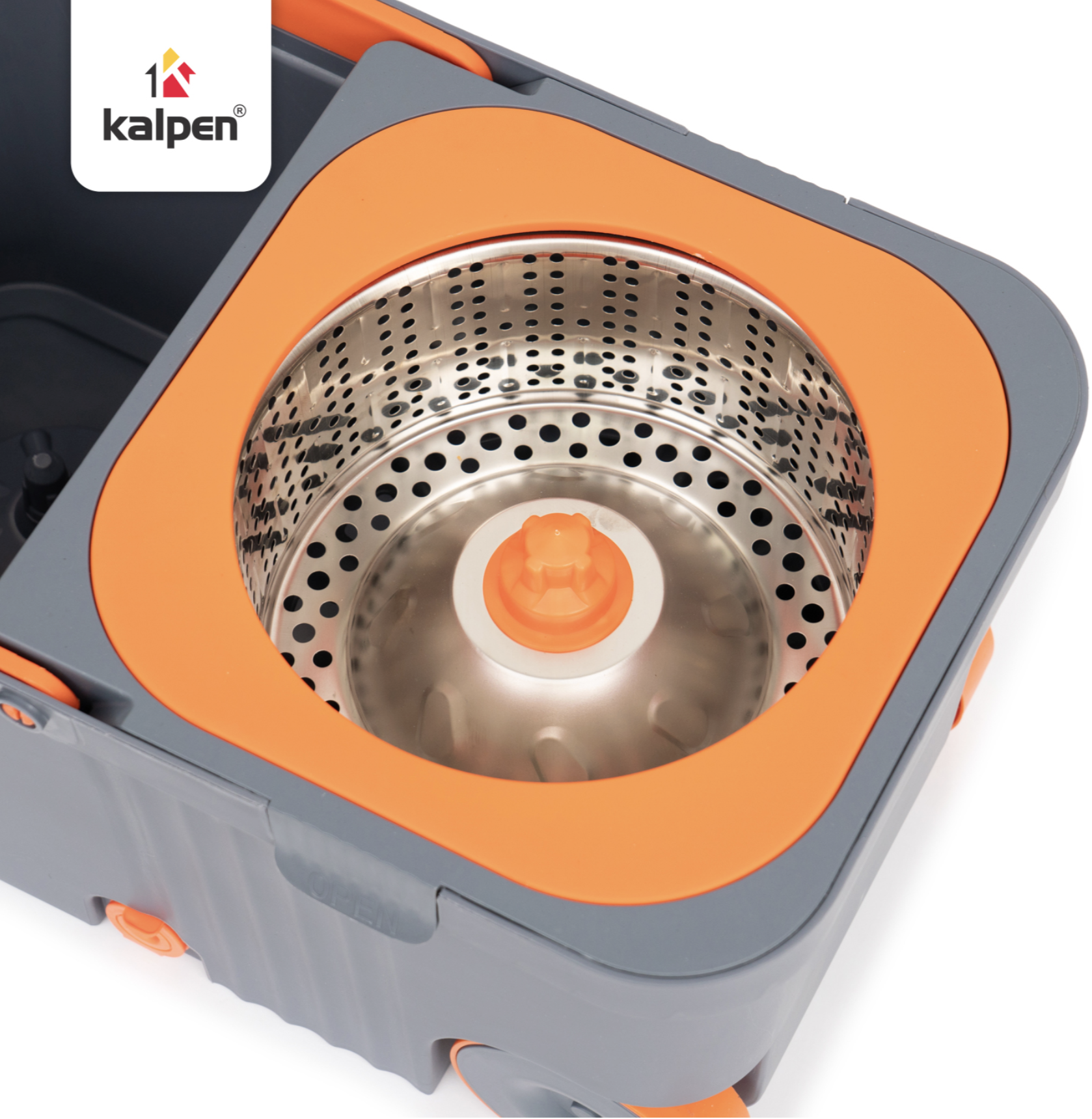 Bộ cây lau nhà xoay 360 độ Kalpen G5