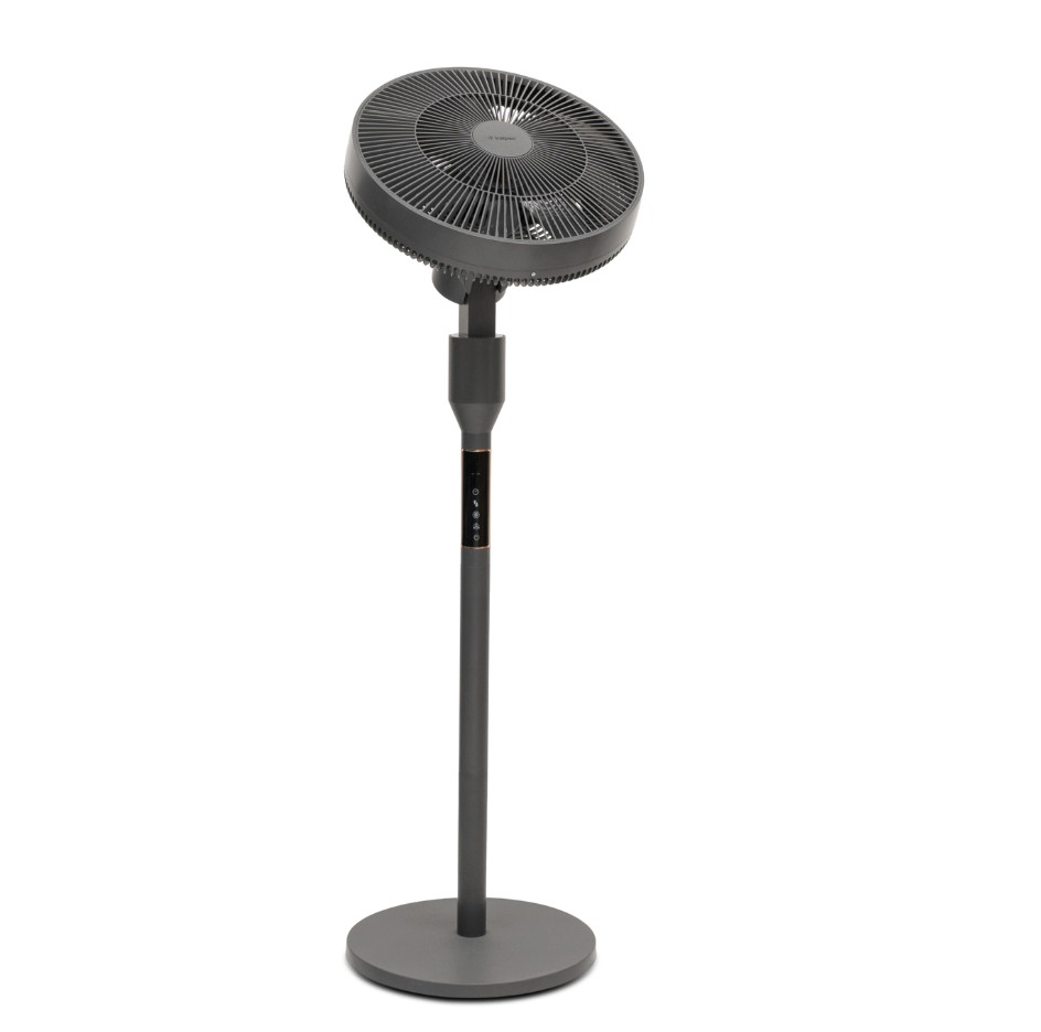 Quạt cây có điều khiển 12 cấp độ gió Kalpen F12