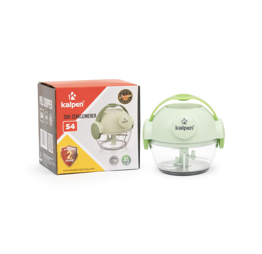 Máy xay tỏi ớt Kalpen S4