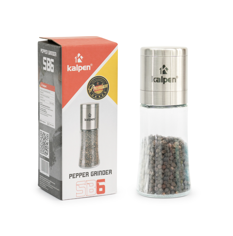 Lọ xay tiêu thủy tinh Kalpen SB6