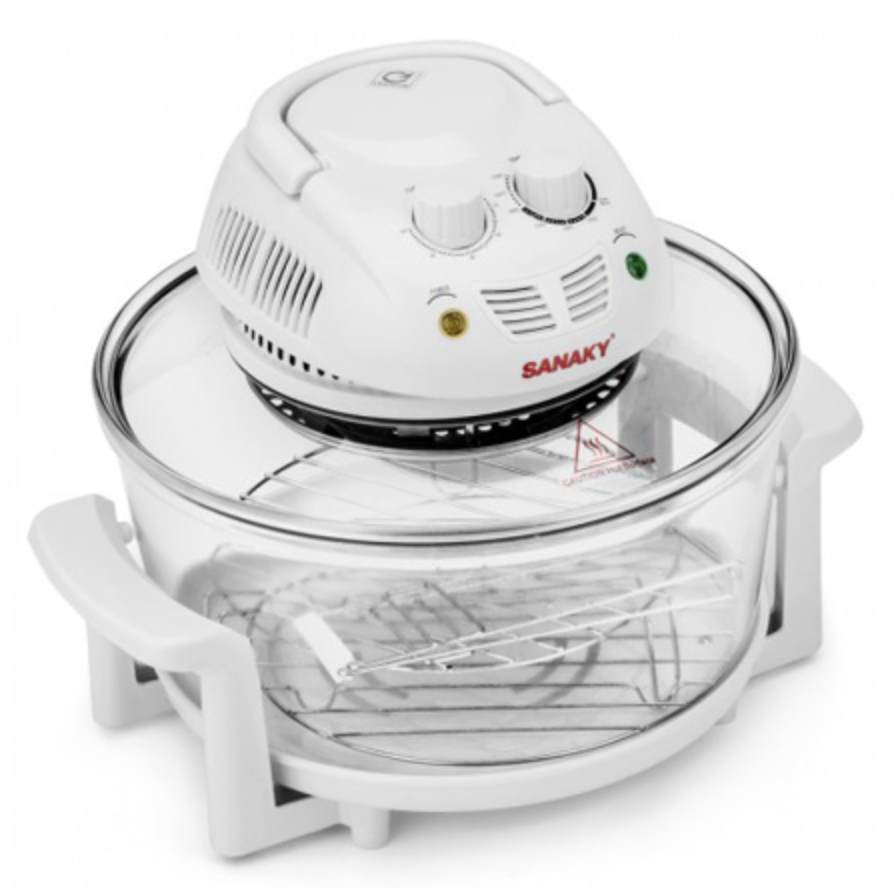 Lò Nướng Thủy Tinh Đối Lưu Sanaky VH-148T