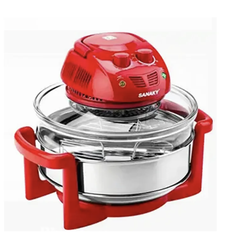 Lò Nướng Thủy Tinh Đối Lưu Sanaky VH-148T