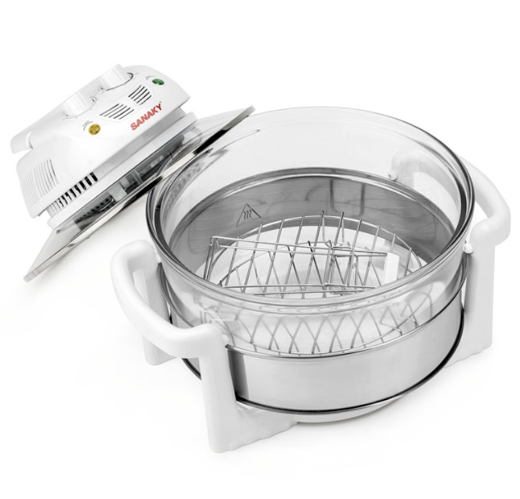 Lò Nướng Thủy Tinh Đối Lưu Sanaky VH-148T