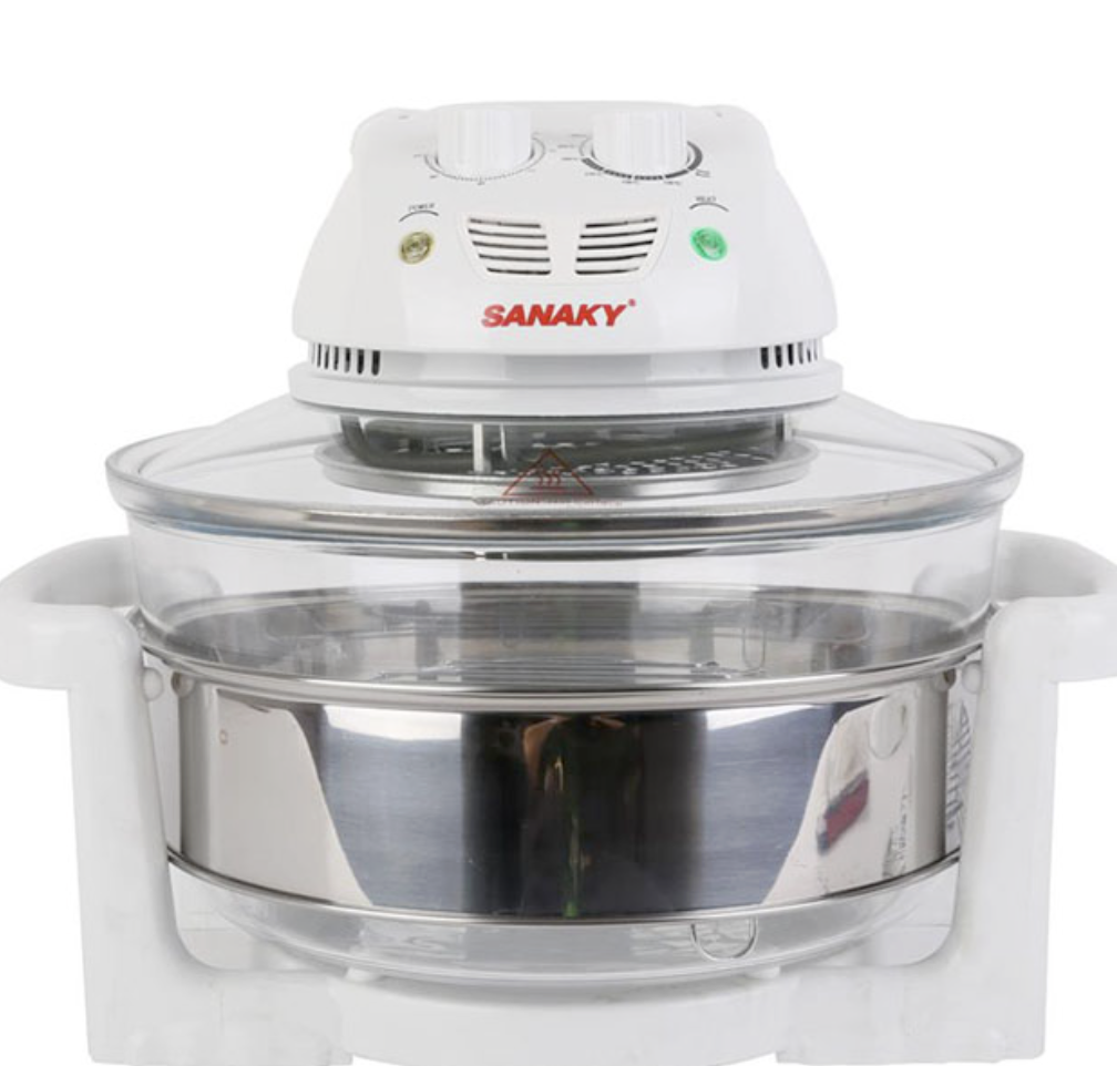 Lò Nướng Thủy Tinh Đối Lưu Sanaky VH-148T