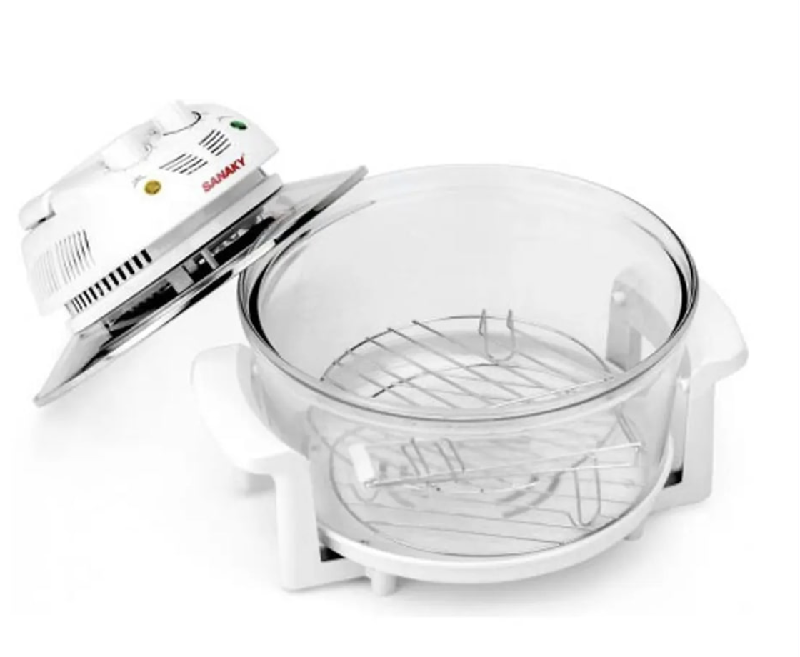Lò Nướng Thủy Tinh Sanaky VH-158T