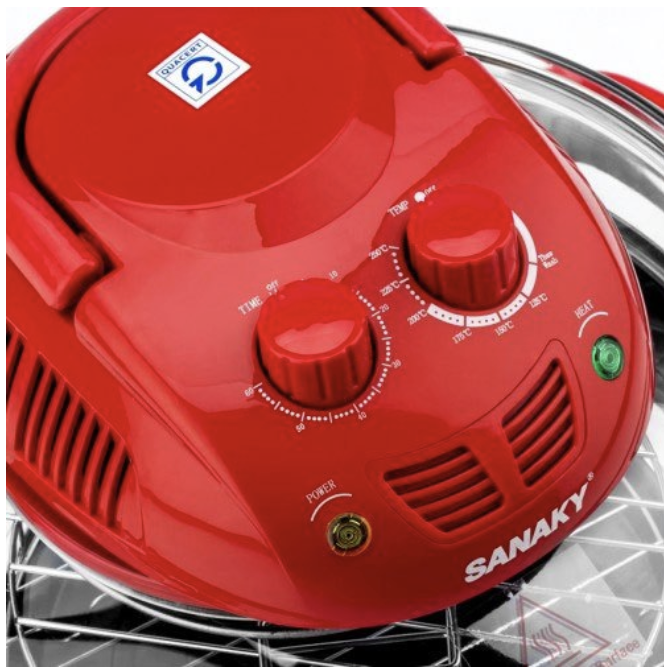 Lò Nướng Thủy Tinh Sanaky VH-158D