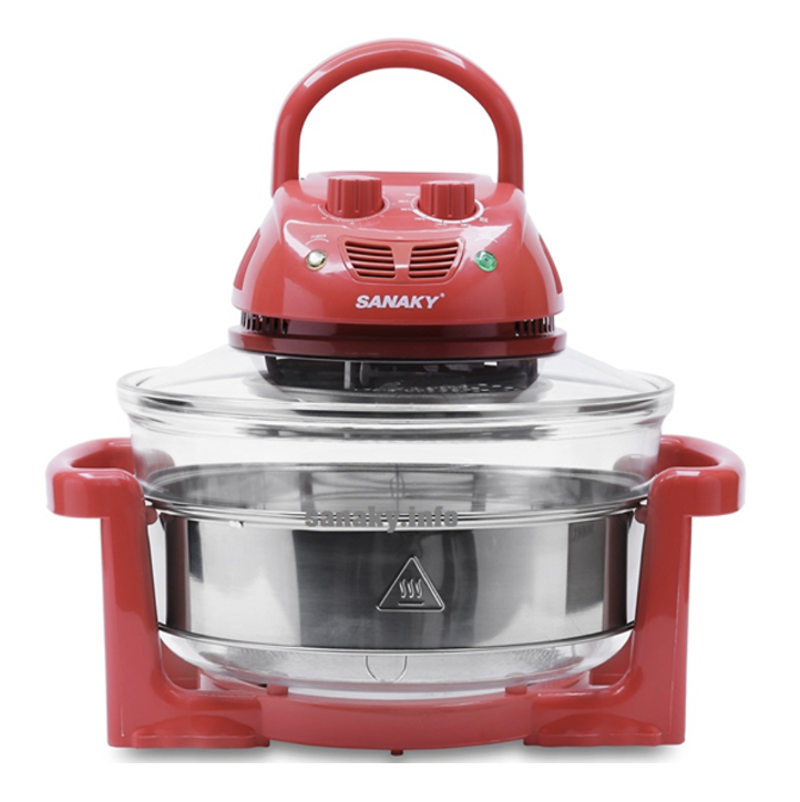 Lò Nướng Thủy Tinh Sanaky VH-158D