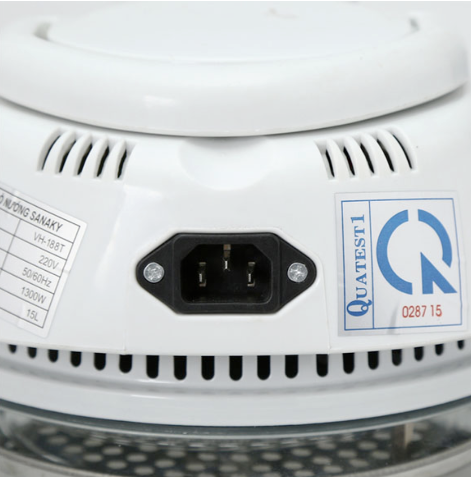 Lò Nướng Thủy Tinh Sanaky VH-188T