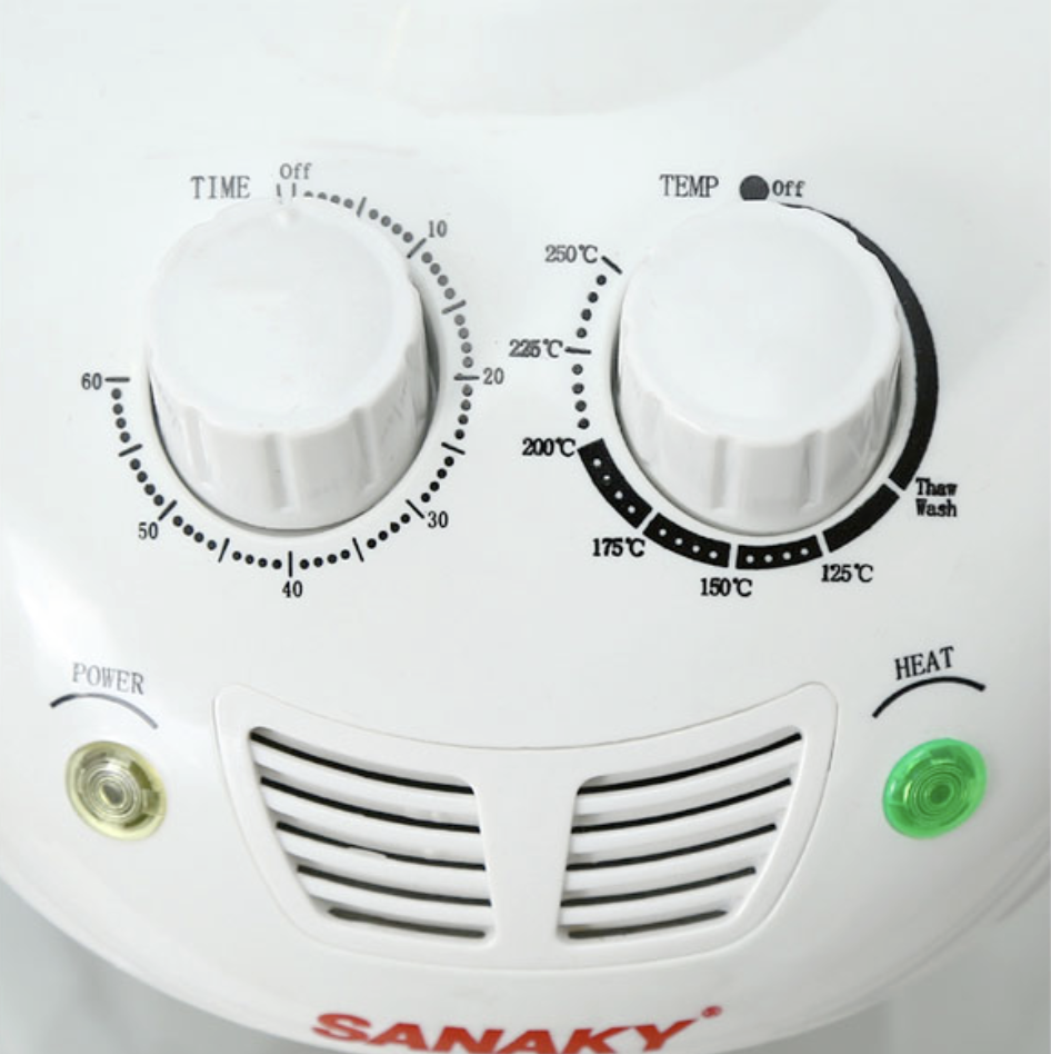 Lò Nướng Thủy Tinh Sanaky VH-188T