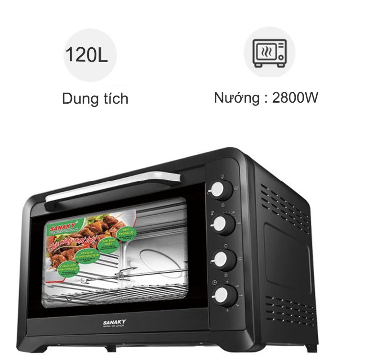 Lò Nướng Sanaky VH-129S2D