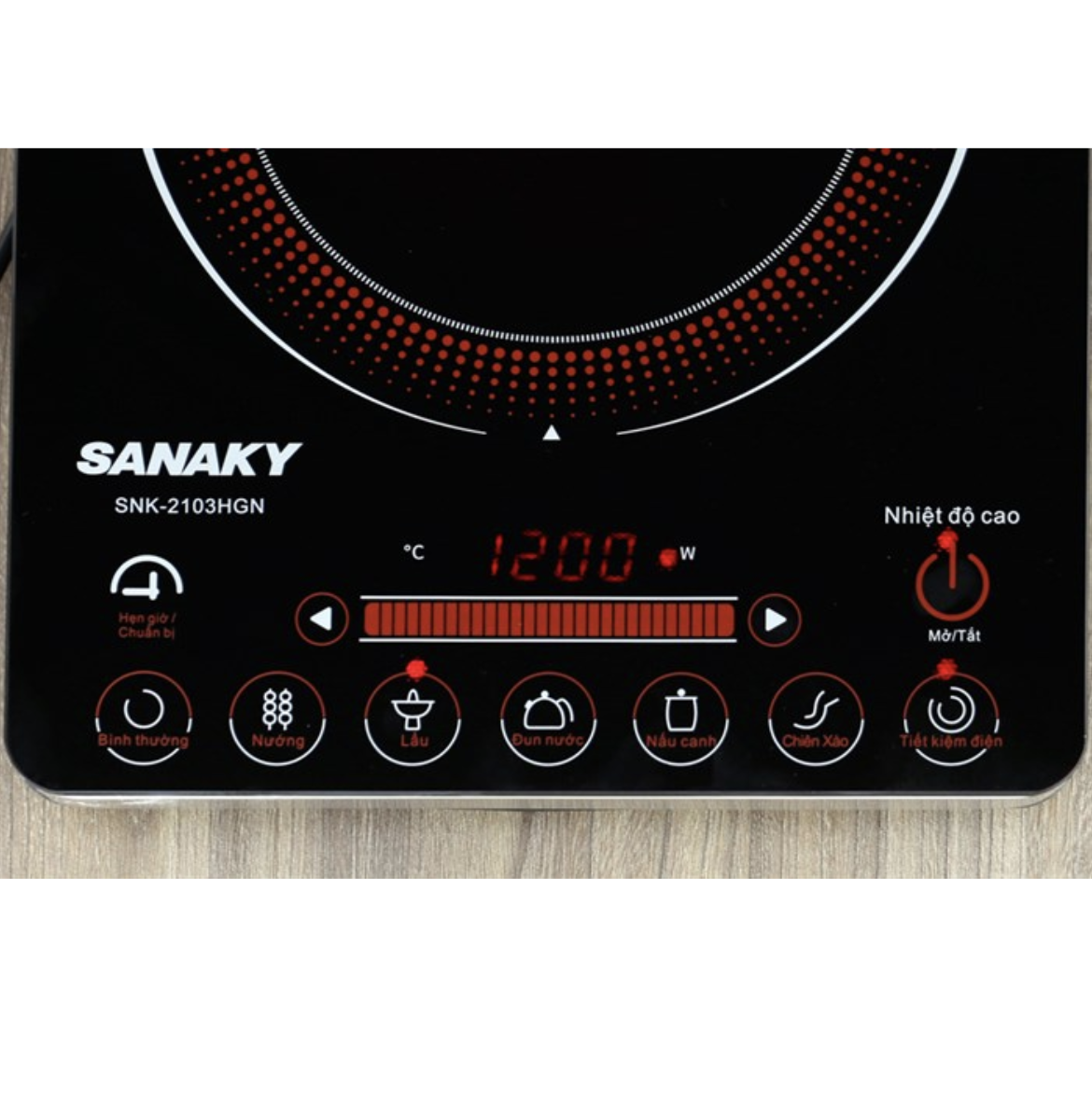 Bếp Hồng Ngoại Sanaky SNK-2103HGN