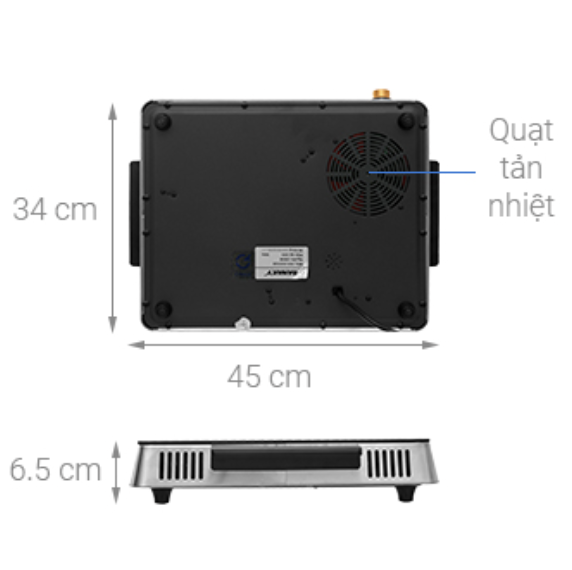 Bếp Hồng Ngoại Sanaky SNK-2525HGN