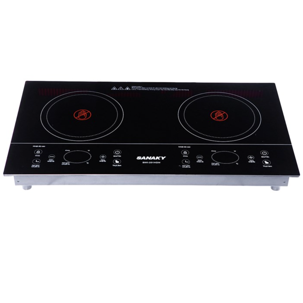 Bếp Hồng Ngoại Đôi Sanaky SNK-201HGW