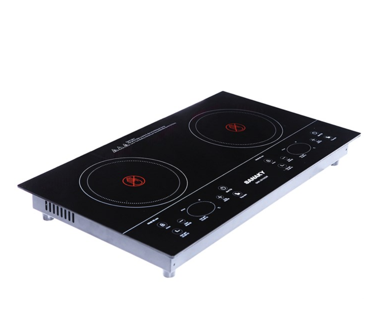 Bếp Hồng Ngoại Đôi Sanaky SNK-201HGW