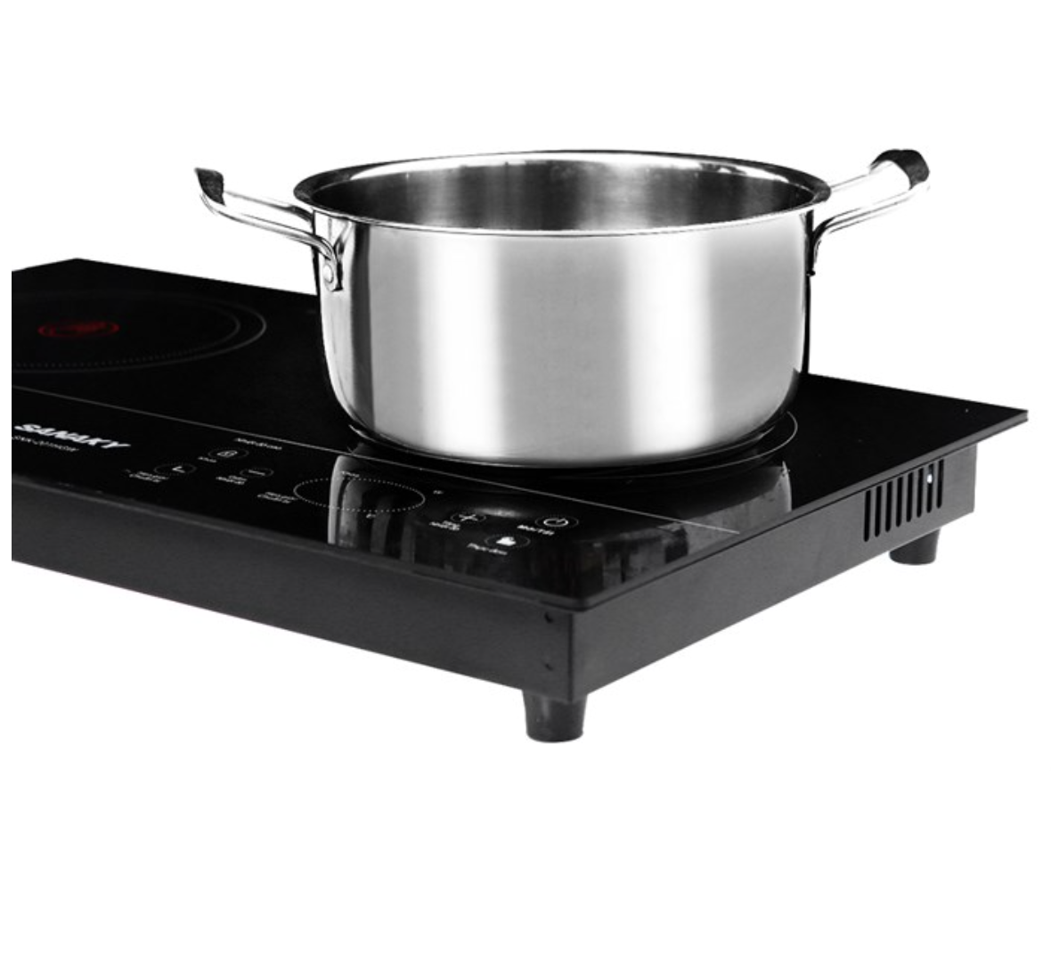 Bếp Hồng Ngoại Đôi Sanaky SNK-201HGW