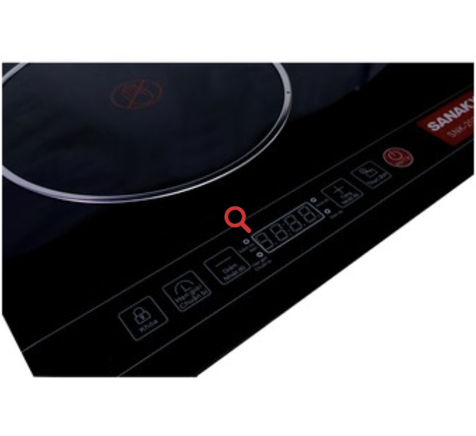Bếp hồng ngoại đôi Sanaky SNK-202HGW
