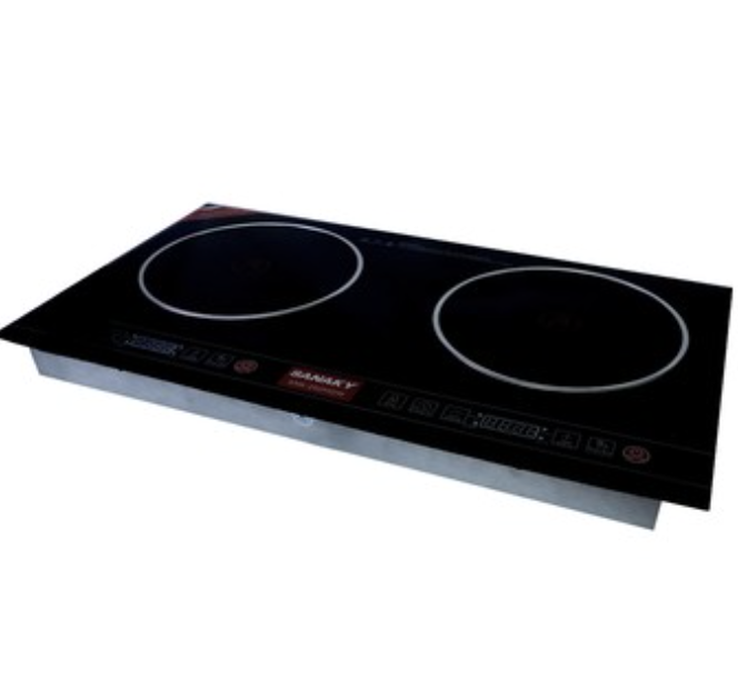 Bếp hồng ngoại đôi Sanaky SNK-202HGW