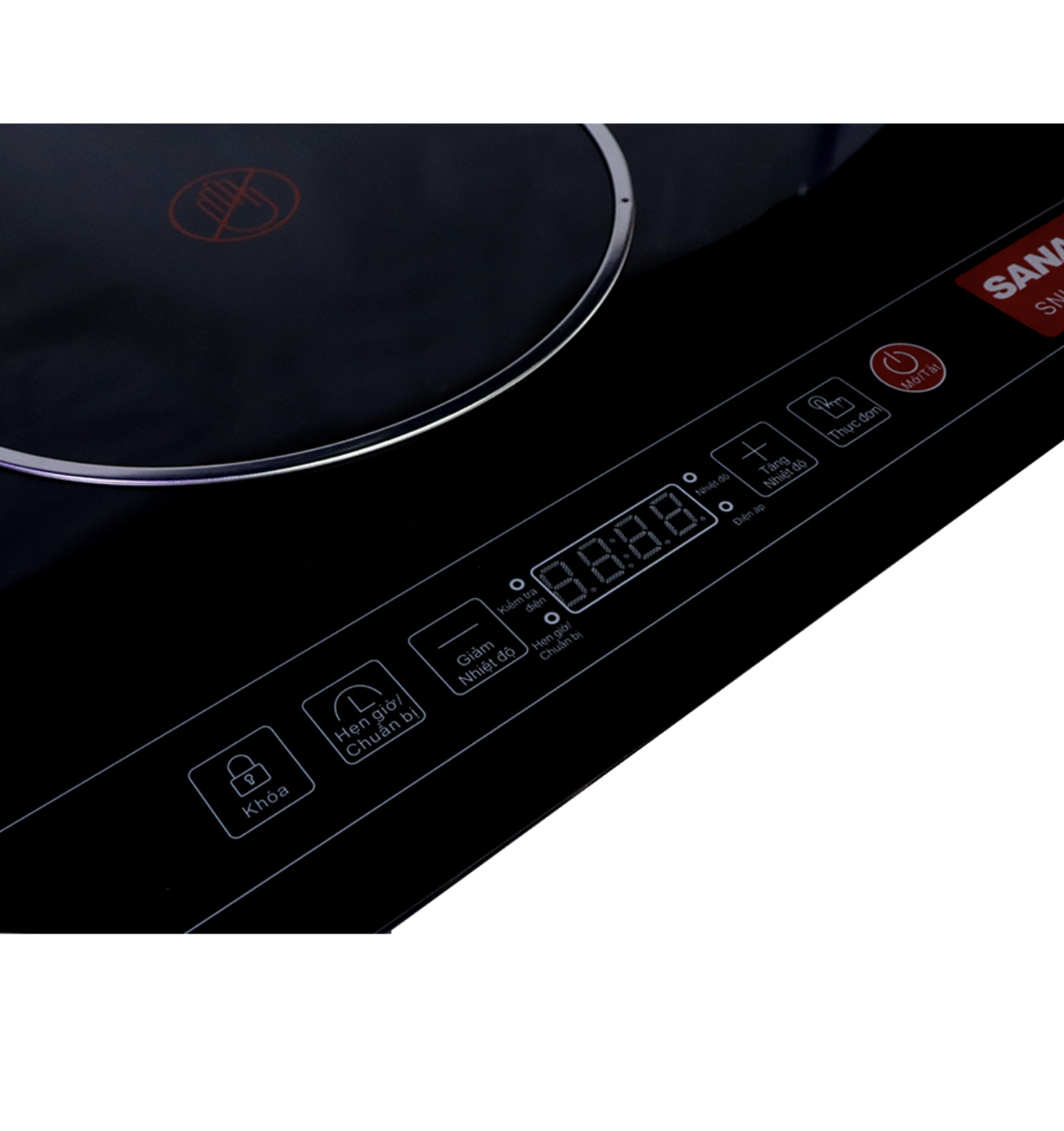 Bếp hồng ngoại đôi Sanaky SNK-202HGW