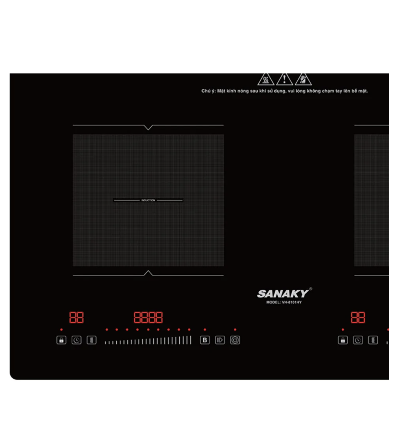 Bếp điện từ đôi Sanaky VH-4101HY