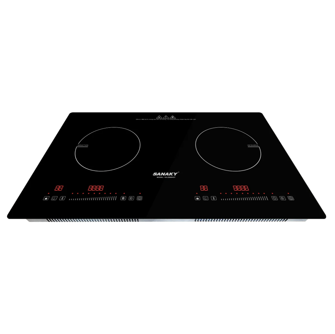 Bếp đôi điện từ hồng ngoại Sanaky VH-2500HGT