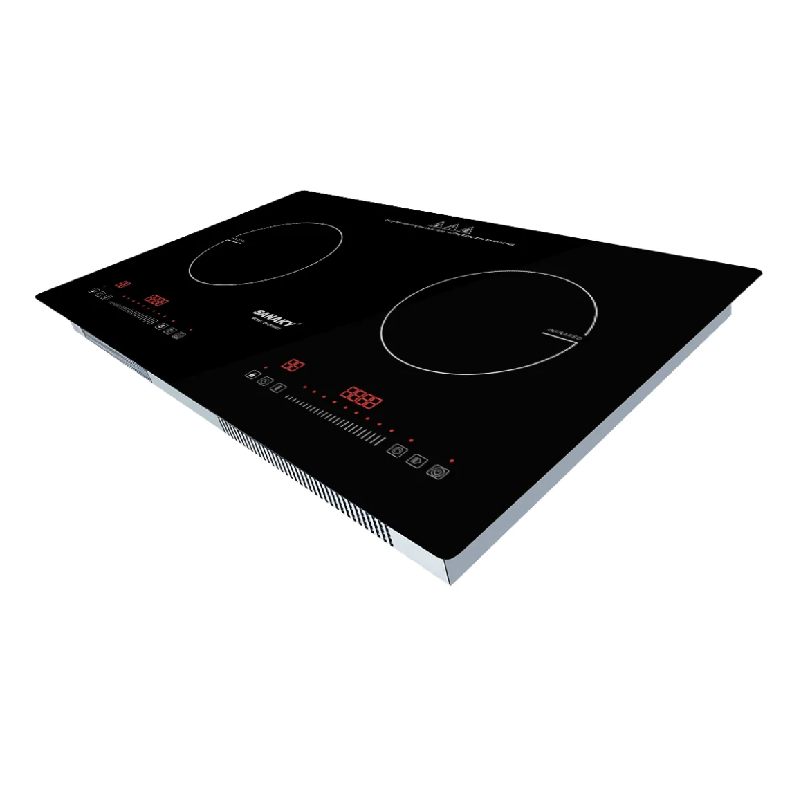Bếp đôi điện từ hồng ngoại Sanaky VH-2500HGT