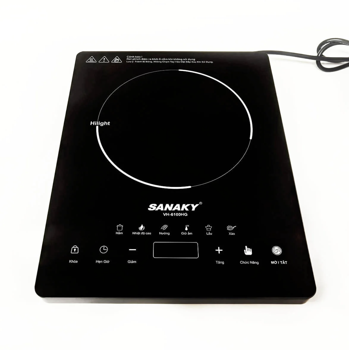 Bếp hồng ngoại đơn Sanaky VH6100HG