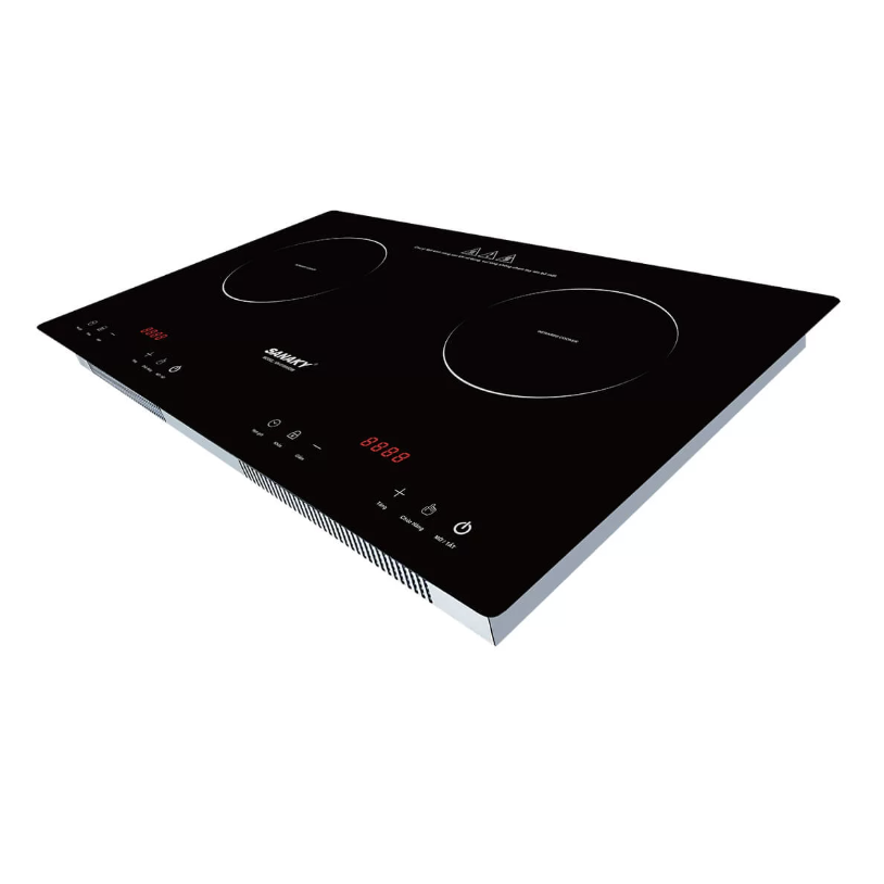 Bếp hồng ngoại đôi Sanaky VH4100HGW