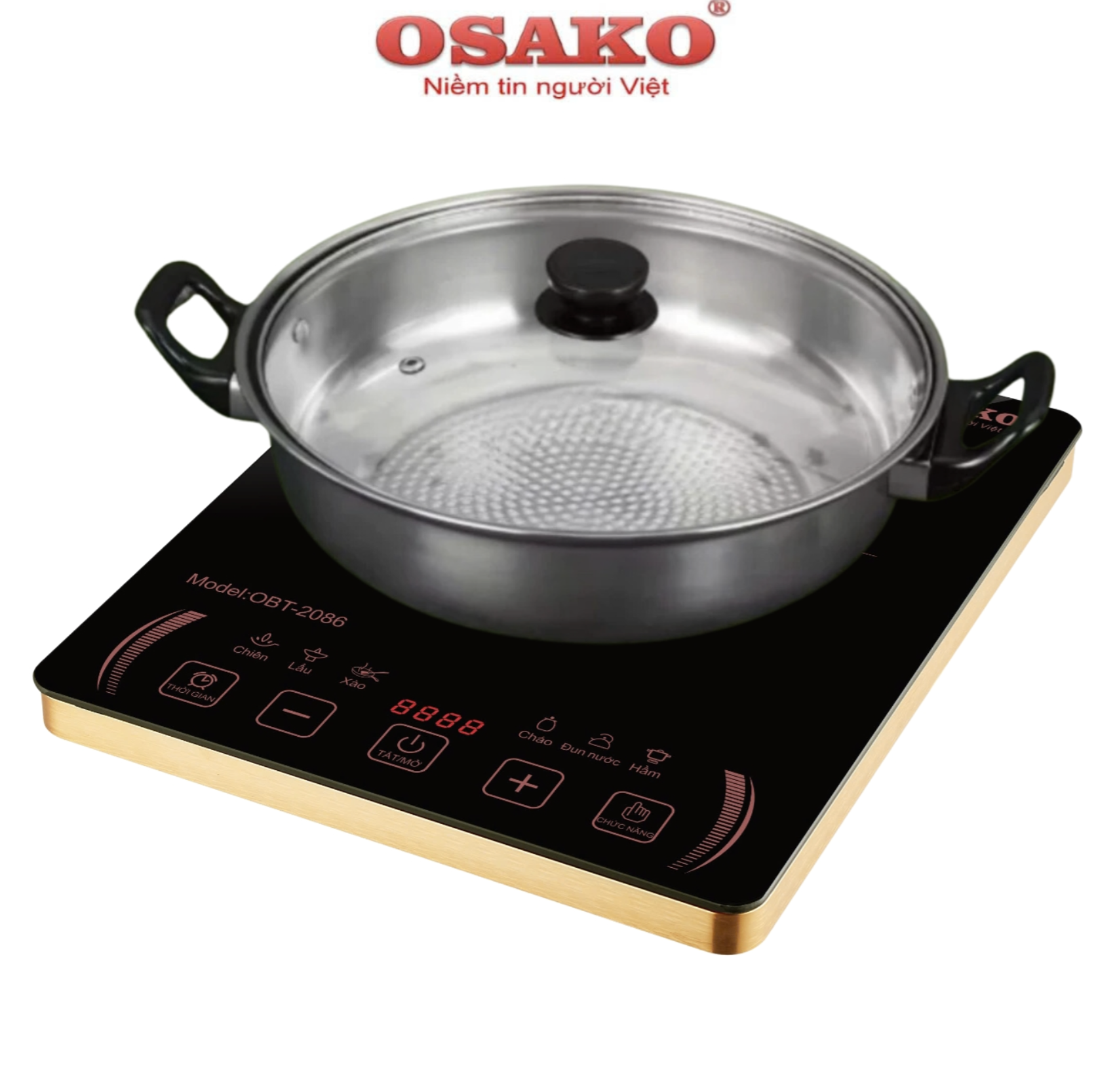 Bếp điện từ đơn Osako OBT-2086