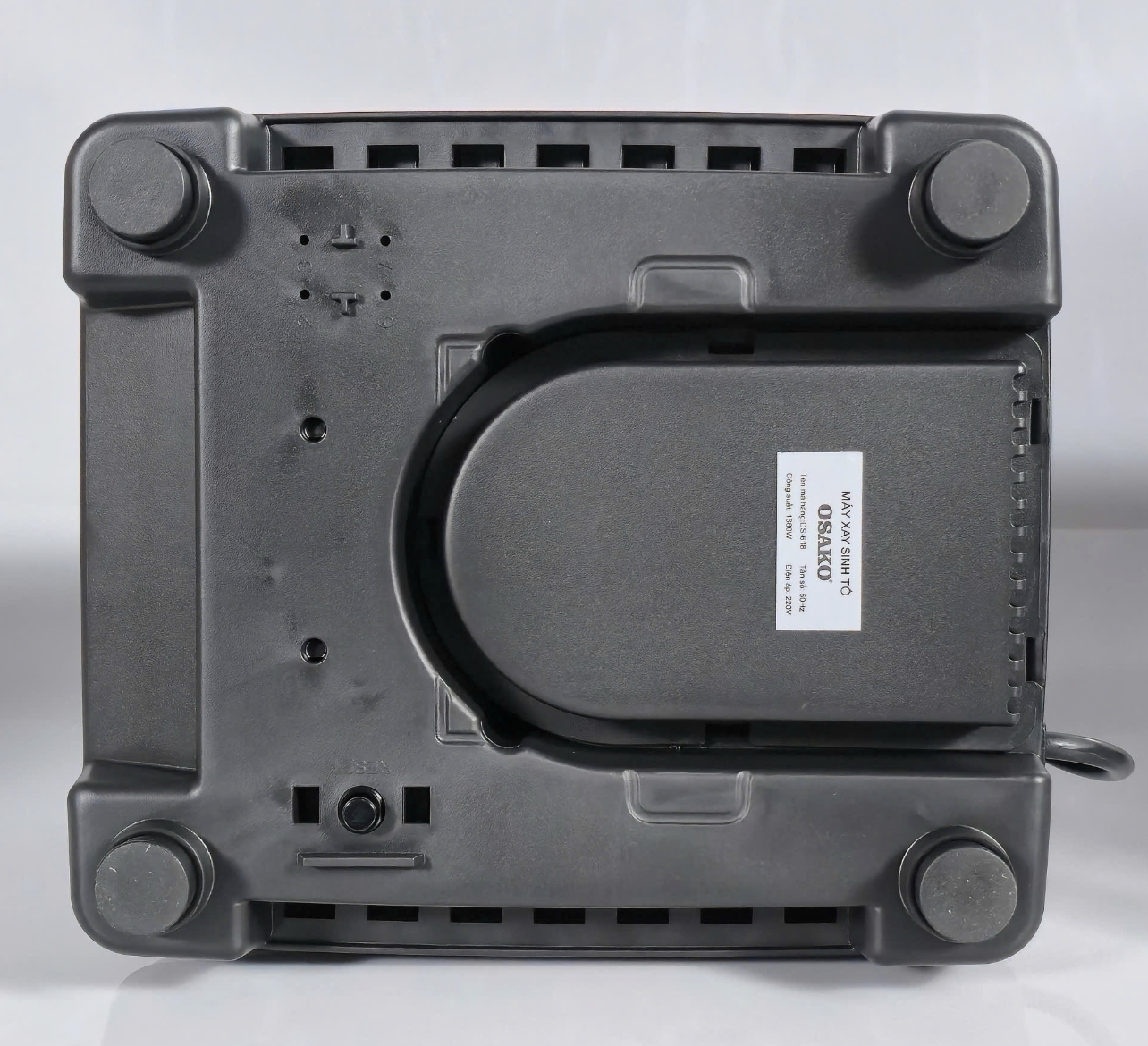 Máy xay sinh tố công nghiệp Osako DS-618