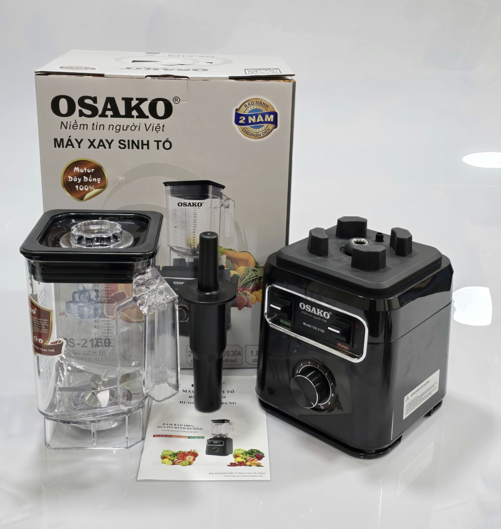 Máy xay sinh tố công nghiệp Osako OS-2160