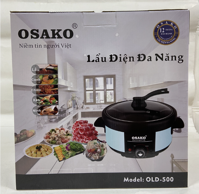 Nồi lẩu điện Osako OLD-500