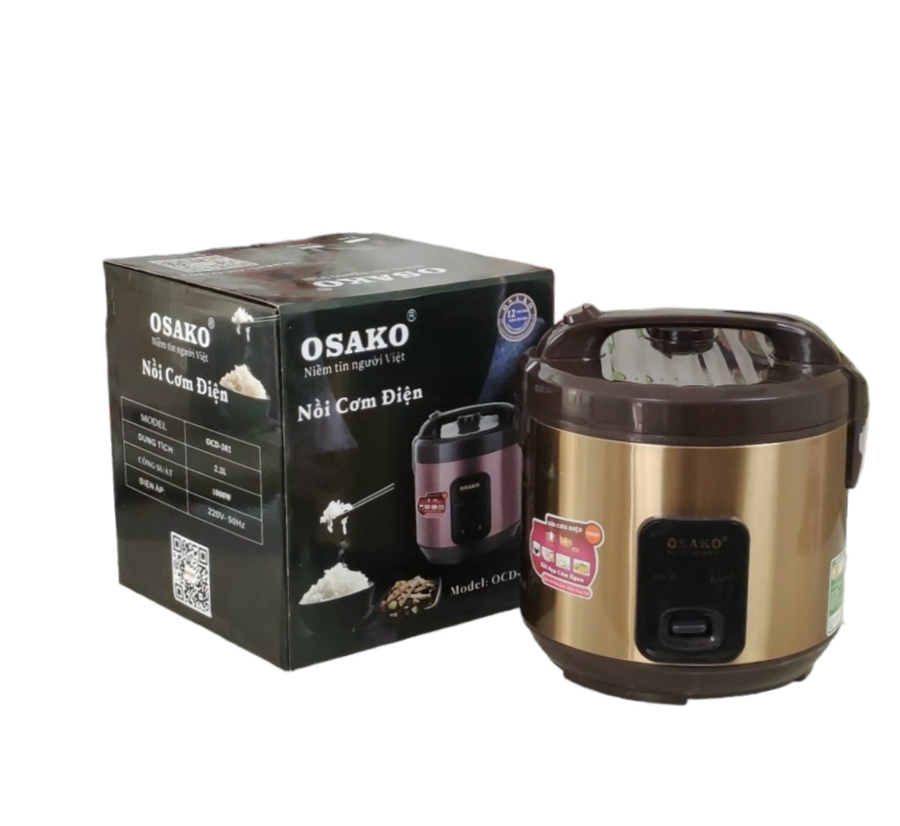 Nồi cơm điện Osako OCD-202