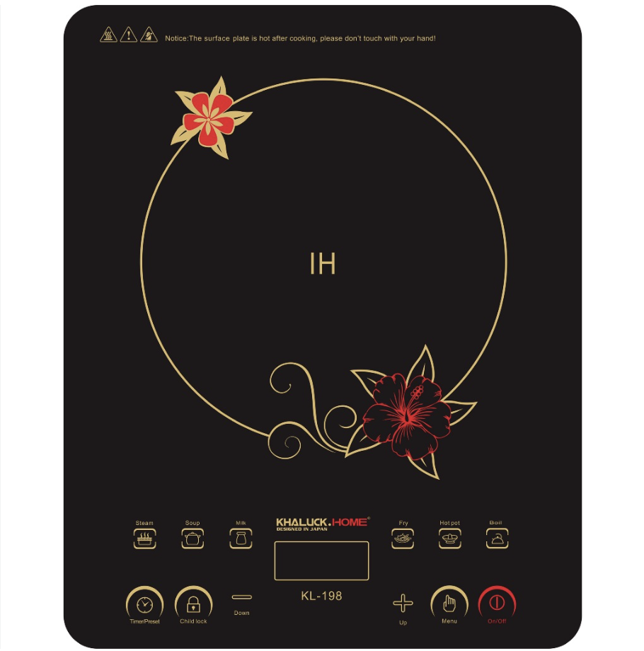 Bếp điện từ đơn Khaluck.Home KL-198