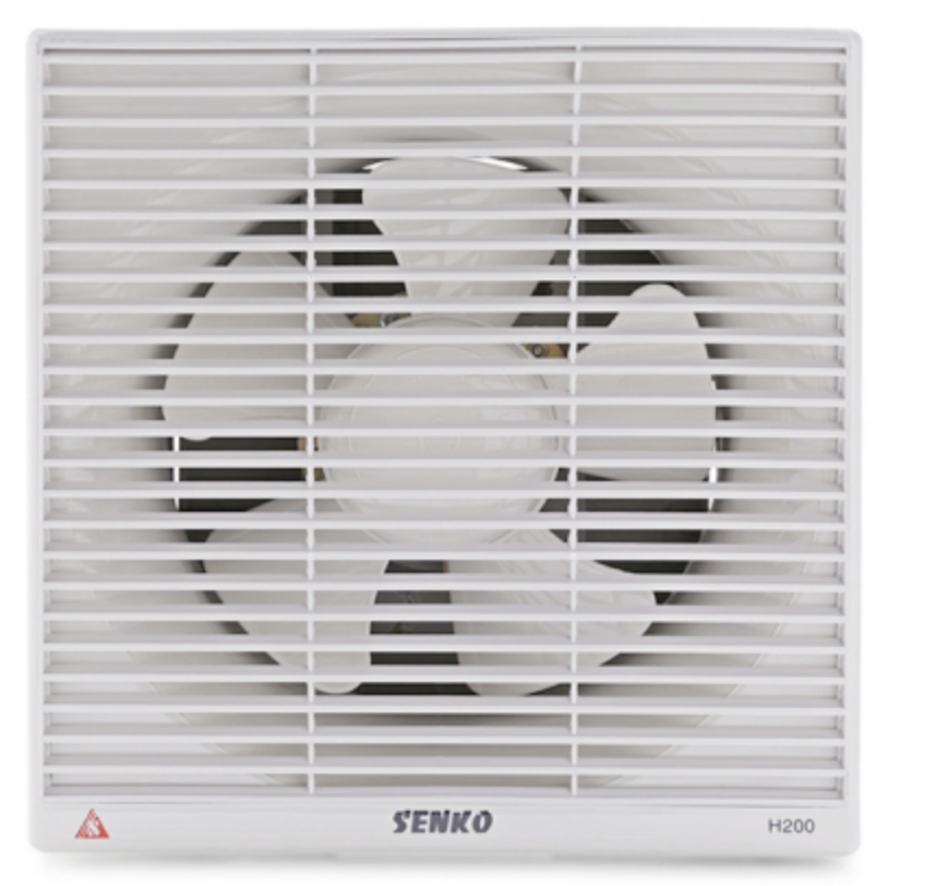 Quạt hút tường Senko H200