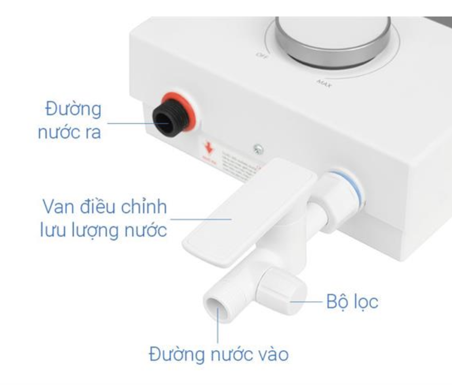 Máy nước nóng trực tiếp Toshiba TWH-45MCNVN(W)-WB